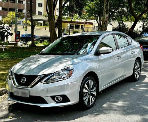 NISSAN SENTRA 2.0 SV 16V FLEXSTART 4P AUTOMÁTICO NISSAN SENTRA 2.0 SV 16V FLEXSTART 4P AUTOMÁTICO